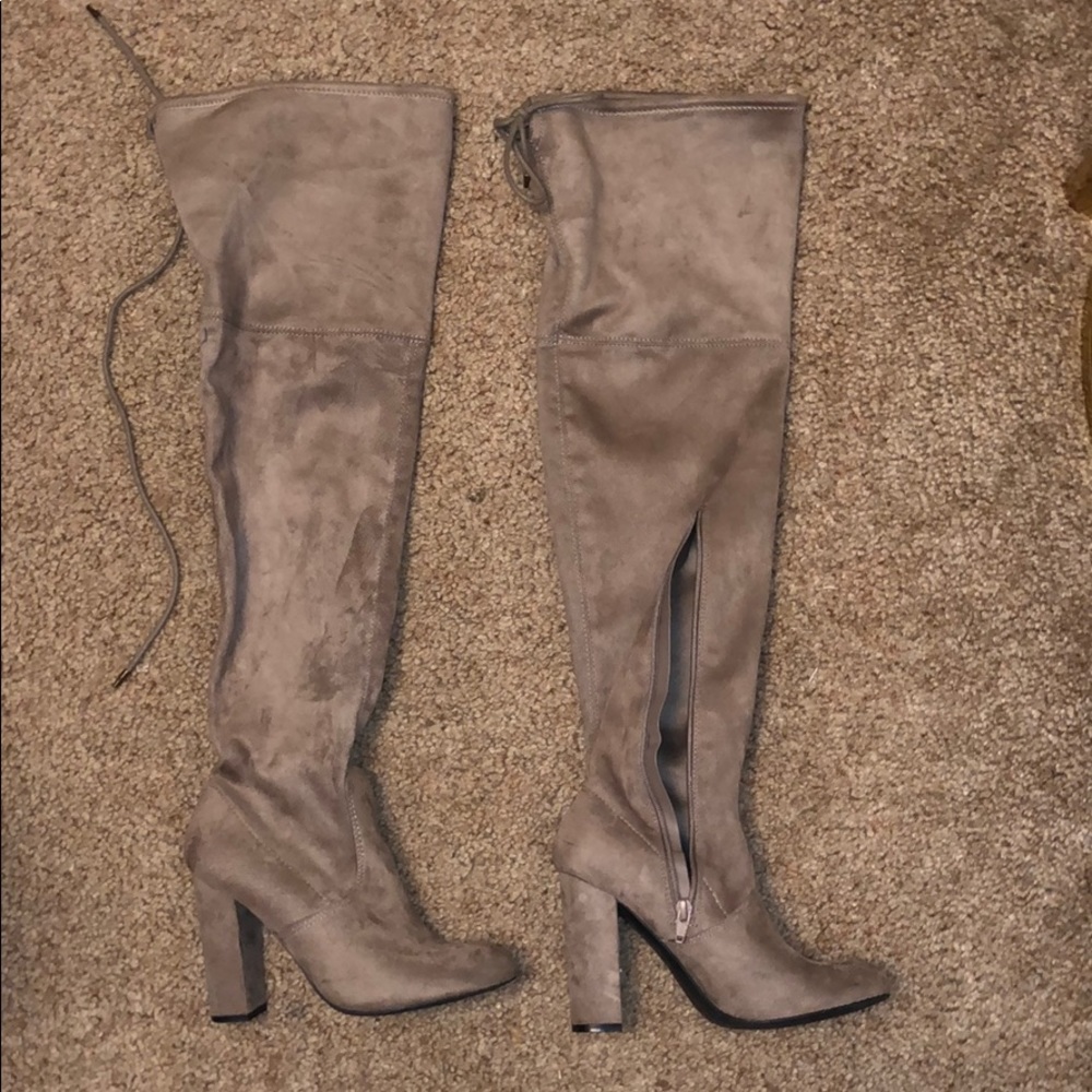 Thigh high boots